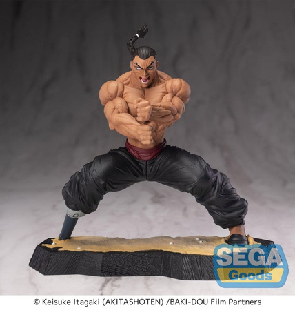 [PRZEDSPRZEDAŻ] Baki-Dou Luminasta PVC Figure Kaioh Retsu 15 cm