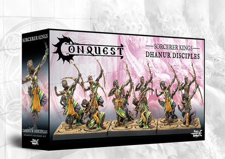 Conquest: Sorcerer Kings Dhanur Disciples
