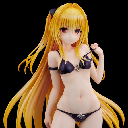 [PRZEDSPRZEDAŻ] To Love Ru Darkness Swimsuit Series PVC Figure 1/4 Golden Darkness 39 cm