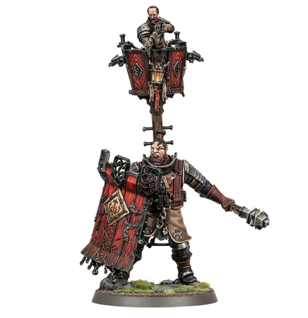 Age of Sigmar Cities of Sigmar: Fusil-Major on Ogor Warhulk