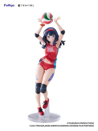 [PRZEDSPRZEDAŻ] Gridman Universe Tenitol Tall PVC Figure Rikka Takarada Sportswear Ver. 36 cm
