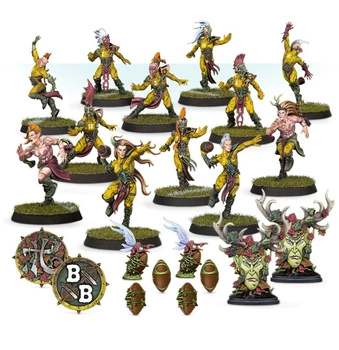 Wood Elf Blood Bowl Team: Athelorn Avengers