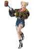Birds Of Prey MAF EX Action Figure Harley Quinn Caution Tape Jacket Ver. 15 cm