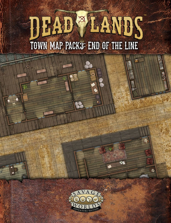 Deadlands The Weird West: Map Pack 3 End of the Line