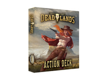 Deadlands The Weird West: Oversized Action Deck