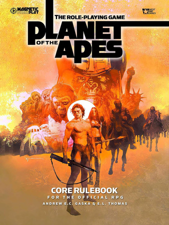Planet of the Apes Core Rulebook