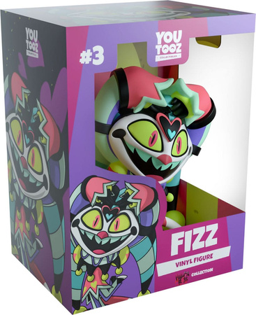 Helluva Boss Vinyl Figure Fizz 12 cm