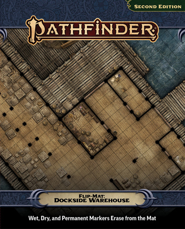Pathfinder Flip-Mat: Dockside Warehouse