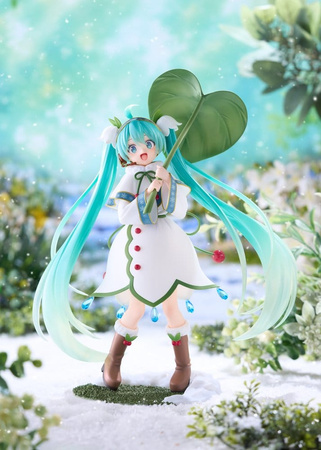 [PRZEDSPRZEDAŻ] Hatsune Miku AMP+ PVC Figure Snow Miku All Stars 2015 Ver. 22 cm