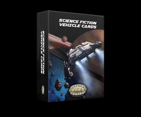 Savage Worlds Science Fiction Companion: Vehicle Cards
