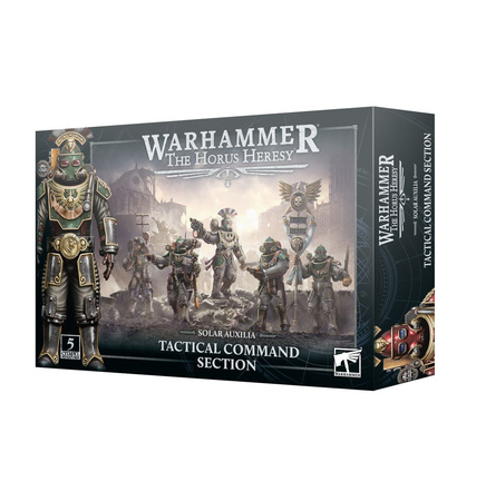 Warhammer The Horus Heresy: Solar Auxilia Tactical Command Section