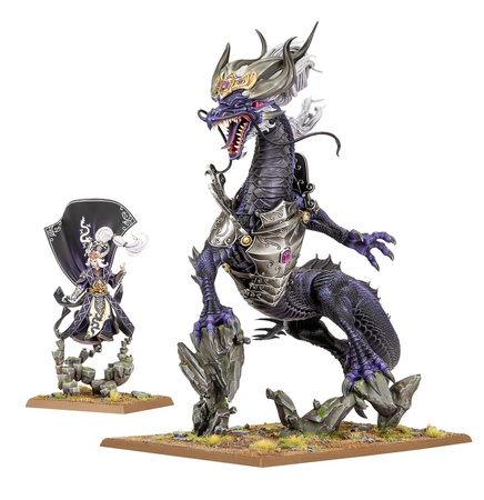 The Old World Grand Cathay: Miao Ying, the Storm Dragon