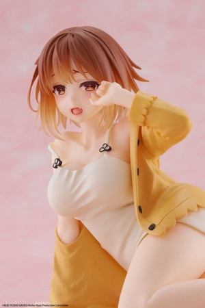 [PRZEDSPRZEDAŻ] Atelier Ryza: Ever Darkness & the Secret Hideout Desktop Cute PVC Figure Ryza (Nightwear Ver.) Reissue 13 cm