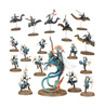 Age of Sigmar Idoneth Deepkin: Akhelian Tide Guard Spearhead