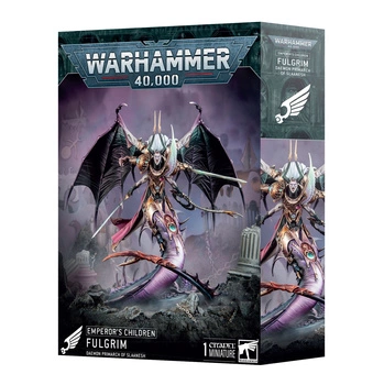 Warhammer 40.000 Emperor's Children: Fulgrim, Daemon Primarch of Slaanesh