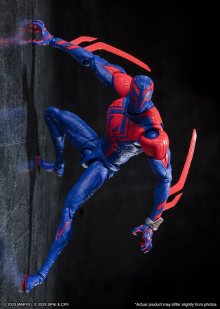 [PRZEDSPRZEDAŻ] Spider-Man: Across the Spider-Verse S.H. Figuarts Action Figure Spider-Man 2099 18 cm