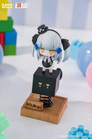 [PRZEDSPRZEDAŻ] Girls' Frontline 2: Exilium PVC Figure Black Cat Klukai Spring 12 cm