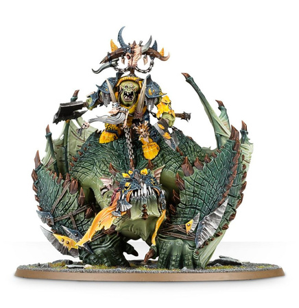 Age of Sigmar: Orruk Warclans Gordrakk, Fist of Gork / Megaboss on Maw-krusha