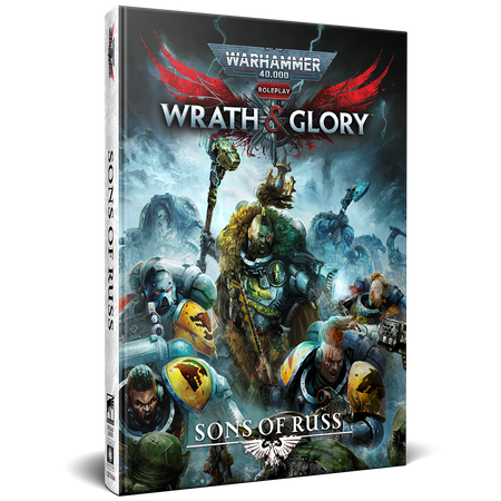 Warhammer 40.000 Wrath & Glory: Sons of Russ