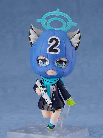 [PRZEDSPRZEDAŻ] Blue Archive Nendoroid Action Figure Shiroko Sunaookami (re-run) 10 cm