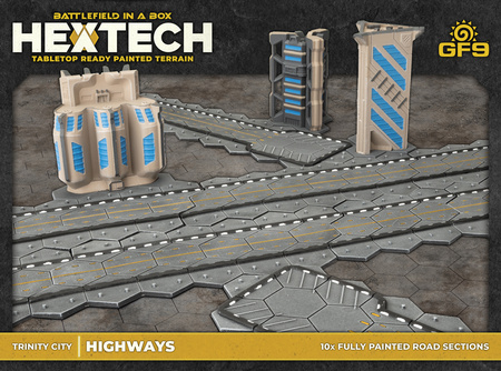 HexTech - Trinity City: Highways
