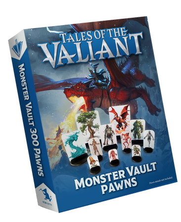 Tales of the Valiant: Monster Vault Pawns