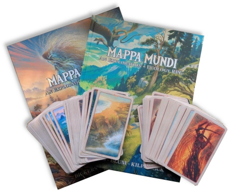 [OUTLET] Mappa Mundi: An Exploration + Ecology RPG