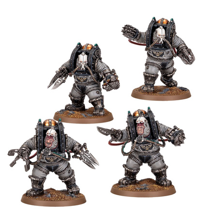 Solar Auxilia: Charonite Ogryn Section