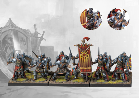 Conquest: Hundred Kingdoms Men-at-Arms