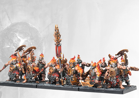 Conquest: Dweghom Flame Berserkers (Dual Kit)
