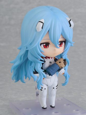 [PRZEDSPRZEDAŻ] Rebuild of Evangelion Nendoroid Action Figure Rei Ayanami: Long Hair Ver. 10 cm