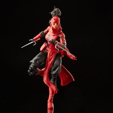 Spider-Man Marvel Legends Retro Collection Elektra Natchios Daredevil
