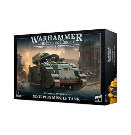 Warhammer The Horus Heresy: Legiones Astartes Scorpius Missile Tank