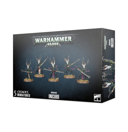 Warhammer 40.000 Drukhari: Incubi