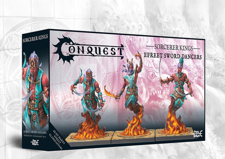 Conquest: Sorcerer Kings Efreet Sword Dancers (Dual kit)
