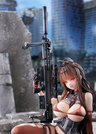 [PRZEDSPRZEDAŻ] Girls' Frontline PVC Figure 1/7 Gd DSR-50 Heavy Damage Ver. 24 cm