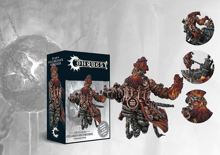 Conquest: Dweghom Hellbringer Sorcerer