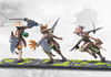 Conquest: Yoroni Tengu Bushi (Dual Kit)