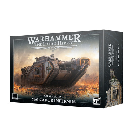Warhammer The Horus Heresy: Solar Auxilia Malcador Infernus