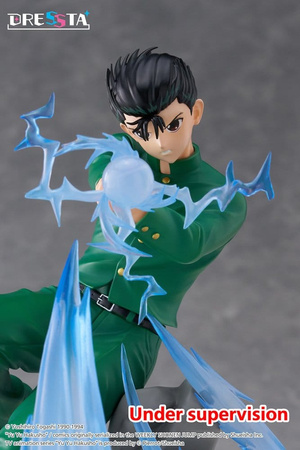 [PRZEDSPRZEDAŻ] Yu Yu Hakusho Dressta PVC Figure Yusuke Urameshi 18 cm