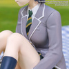 [PRZEDSPRZEDAŻ] BanG Dream! My Go! Premium PVC Statue Tomori Takamatsu Uniform Ver. 9 cm