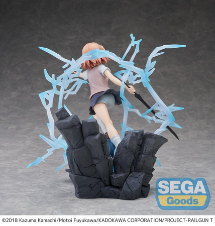 [PRZEDSPRZEDAŻ] A Certain Scientific Railgun T FIGURIZMa PVC Figure Mikoto Misaka 23 cm