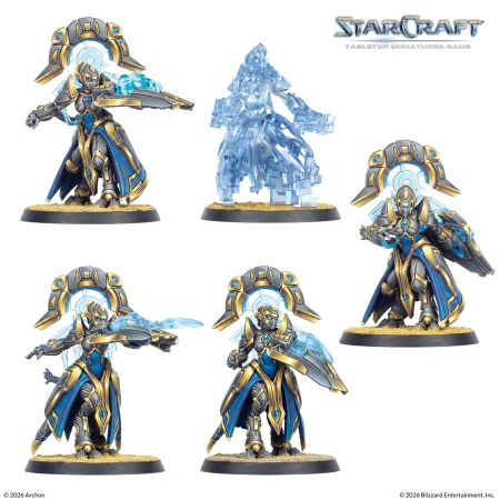 StarCraft: Protoss Adepts
