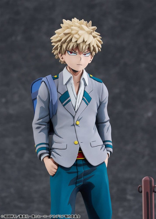 [PRZEDSPRZEDAŻ] My Hero Academia PVC Figure 1/8 Katsuki Bakugo U.A. High School Uniform 2Dimensioning version 23 cm
