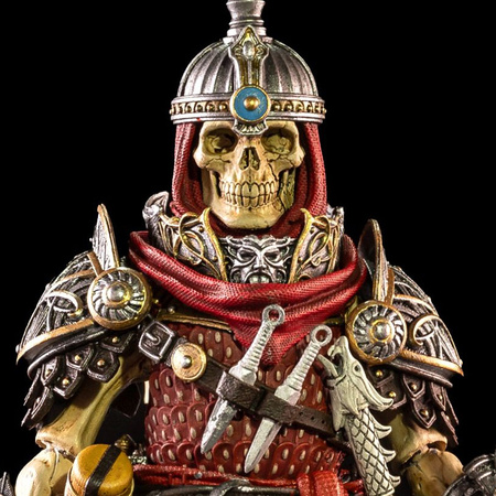 Mythic Legions: Rising Sons Skapular the Cryptbreaker Ver. 2