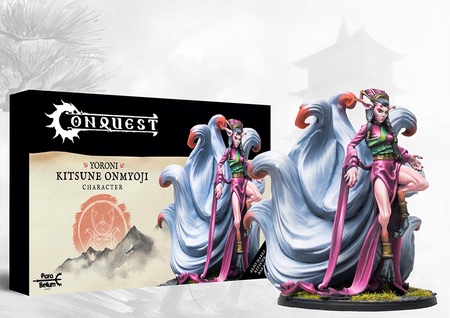 Conquest: Yoroni Kitsune Onmyoji (Dual Kit)