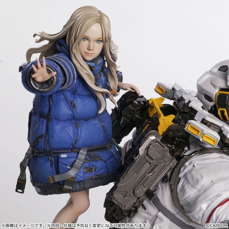 [PRZEDSPRZEDAŻ] Pragmata Capcom Figure Builder Creator's Model PVC Figure Hugh & Diana 28 cm