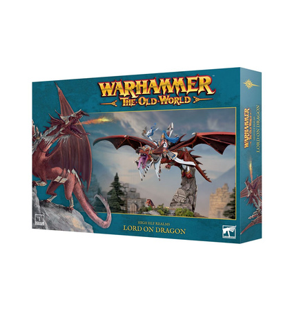 The Old World High Elf Realms: Lord on Dragon