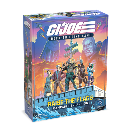 G.I. JOE DBG: Raise the Flagg Campaign Expansion