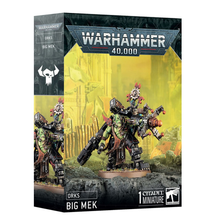 Warhammer 40.000 Orks: Big Mek